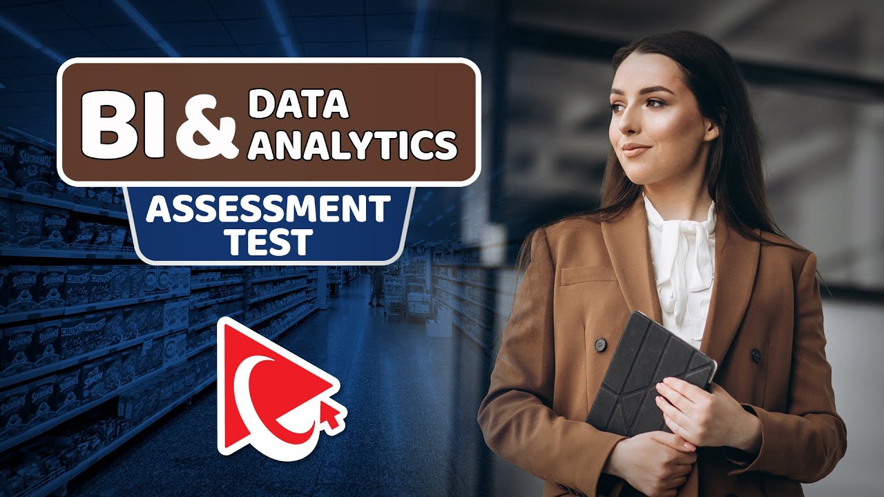 BI And Data Analytics Aptitude Assessment Test YouTube