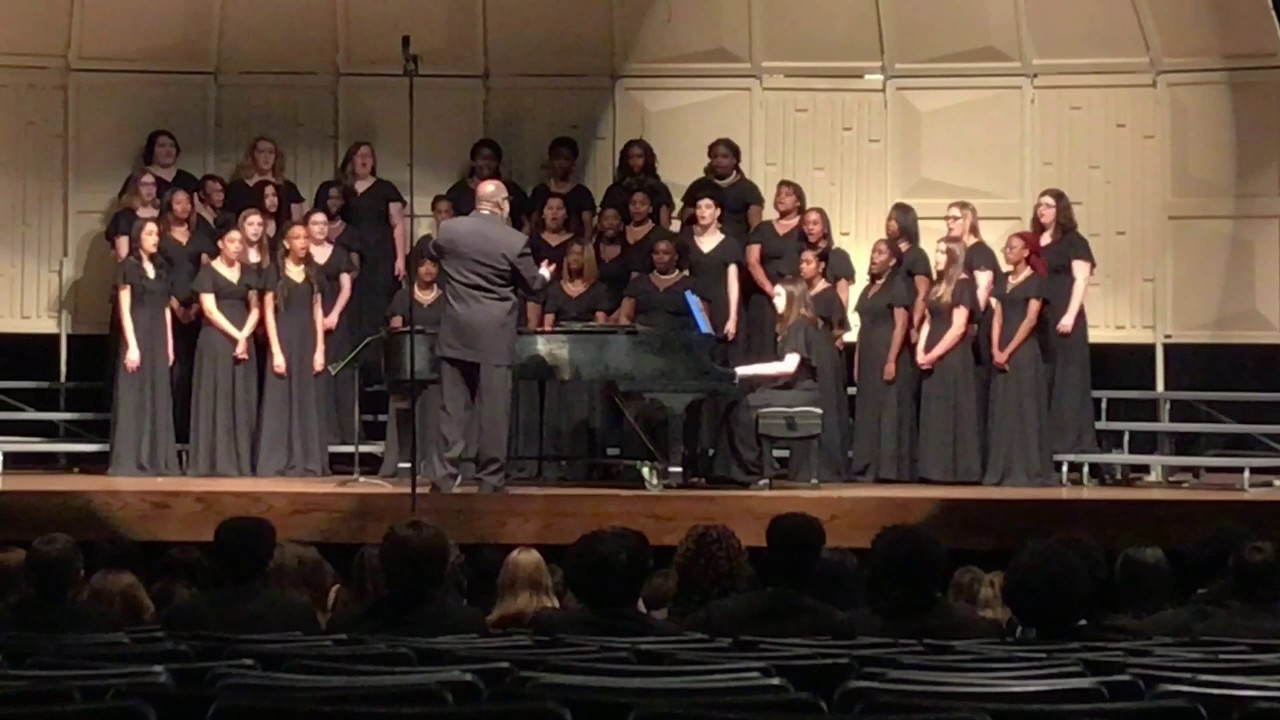 Harrison Central High School Choir 2017 YouTube