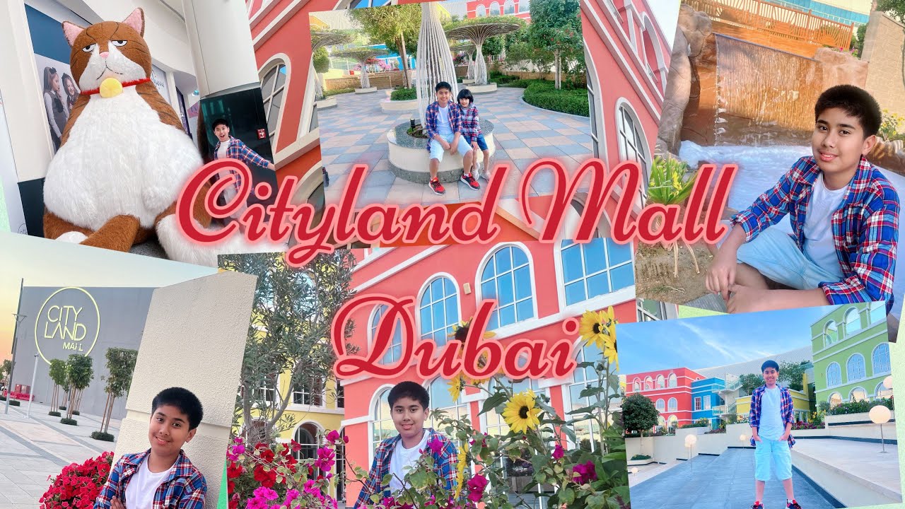 Dubai’s First and Largest Nature-inspired Mall | CITYLAND MALL