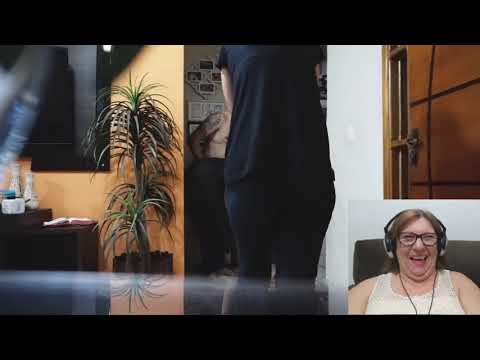 Vó Dalva React - ELA VAI SENTIR MUITO MEDO DEPOIS DESSE SUSTO (Thiago Reis)