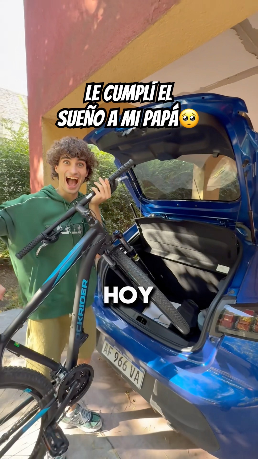 LE REGALÉ LO QUE TANTO DESEABA A MI PAPÁ (final emotivo)