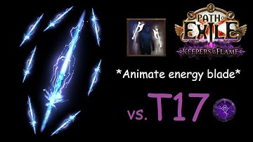 [3.27] Animate Weapon of Self Reflection + Energy Blade vs. T17 Citadel