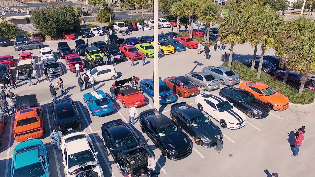 Destin FL Cars and Coffee February 2018 YouTube