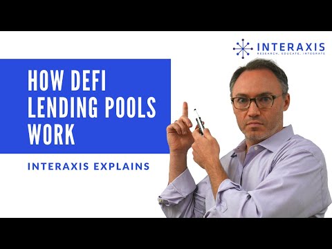 How DeFi Lending Pools Work | Interaxis.io