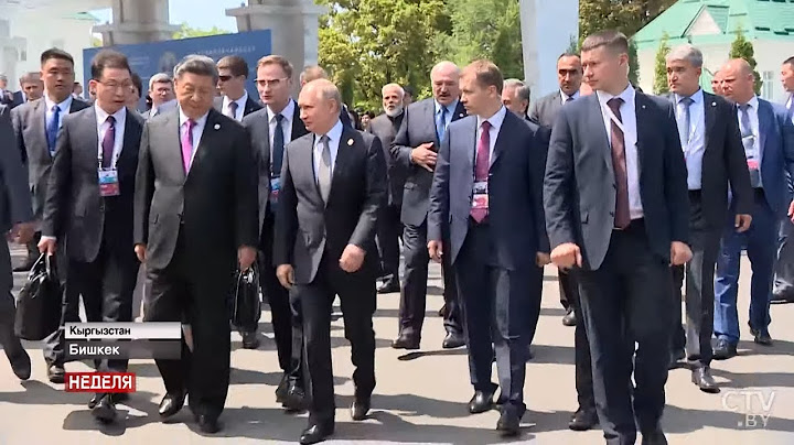 Лукашенко на саммите ШОС. Всё самое важное. Встреча с Путиным. Вопросы интеграции Беларуси и России