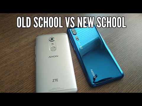 ZTE Axon 10 Pro VS ZTE Axon 7 | New School or Old School