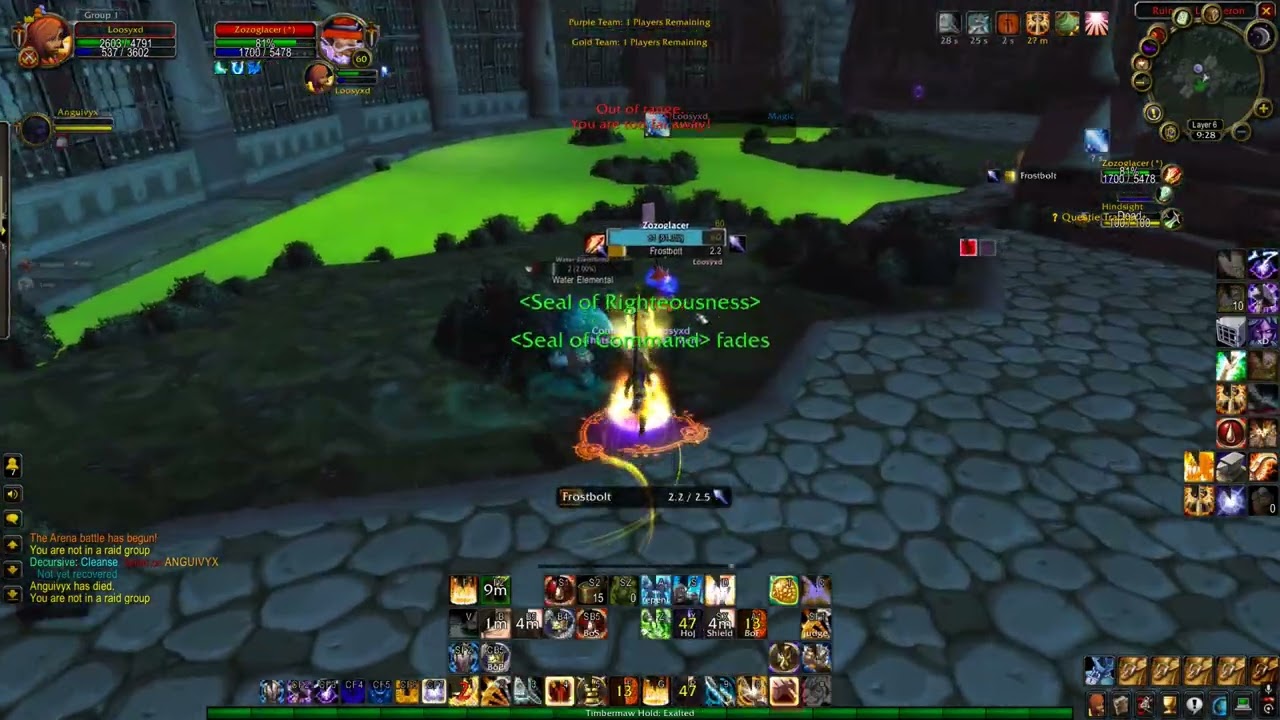 WoW TBC Anniversary: Retribution Paladin Crusader Strike Build 2s Arenas & World PvP L2Peeeage