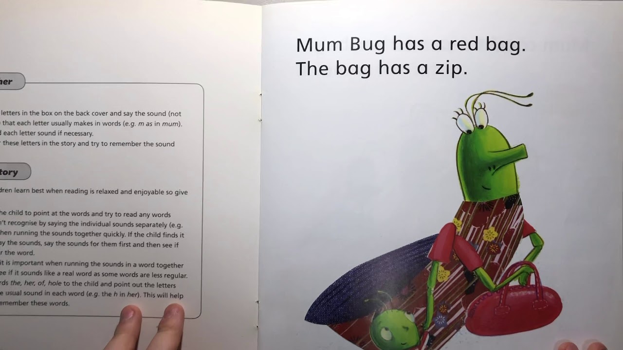 Mum Bug’s Bag - Oxford Reading Tree/ Songbirds/ Phonics by No.3 - YouTube