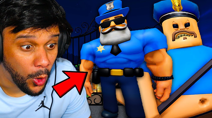 O POLICIAL PEIDÃO BARRY TEM UM IRMÃO NO ROBLOX!