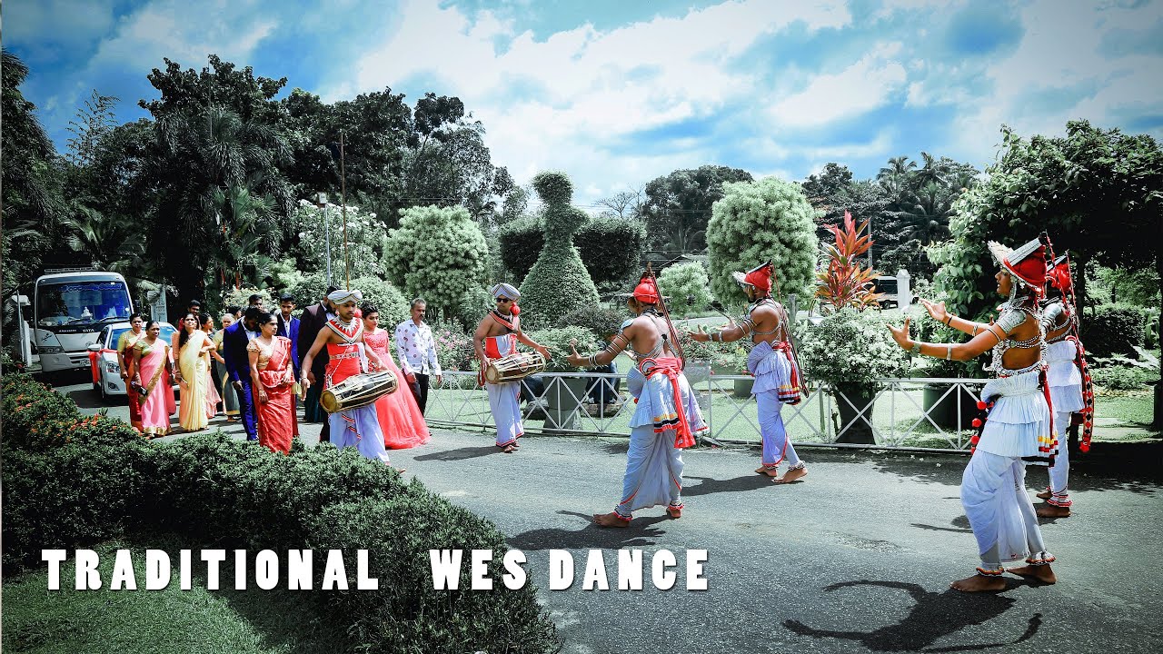 Homecoming Welcome dance of Prabuddhi & Tharaka - Traditional Dance