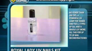 Royal Lady Uv Nails Kit