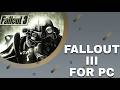 Fallout 3 INSTALL How to Get for PCLaptop Full Version 