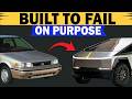 Why Modern Cars Are Built to Break (Leaked Documents Inside)