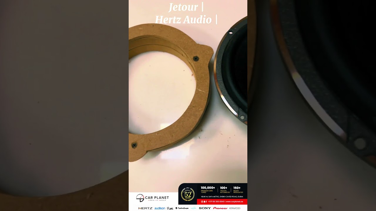 Elevate Your Driving Experience With A Premium Audio Upgrade For Your Jetour