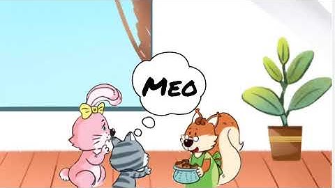 Câu chuyện: MÈO CON BỊ LẠC - Bài 110: sách Tiếng việt lớp 1 - Cánh diều