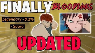 BLOODLINES FINALLY UPDATED (In Depth First Look at Everything)