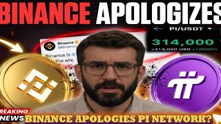 Binance Finally APOLOGIZES to Pi Network?! 🚨 Big Update Revealed