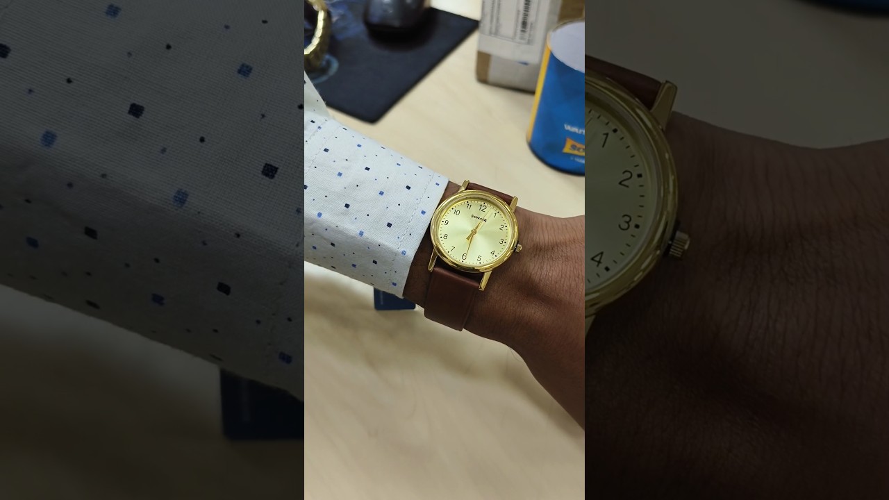 Sonata Watch Unboxing | mans watch | letest sonata watch 
