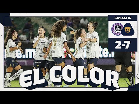 Mazatlán vs Pumas Femenil   | Jornada 16  Clausura 24