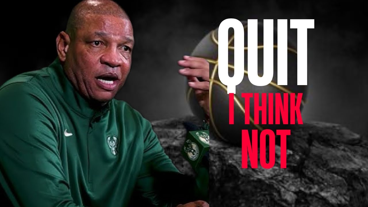 🔴DOC RIVERS AND THE BUCKS IN AGAIN WITHOUT GIANNIS AND ARE WALKING DOWN ...