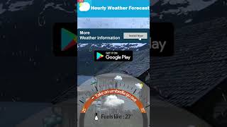 Weather Online- Hourly Weather Forecast screenshot 4