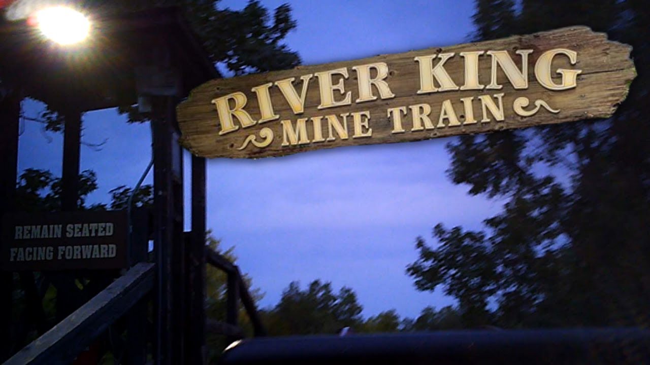 River King Mine Train POV Ride & Review Six Flags Saint Louis Roller