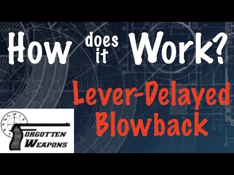 Video: Bagaimana cara kerja blowback tertunda?