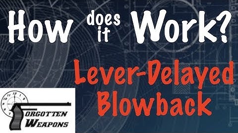 How Does It Work: Lever Delayed Blowback