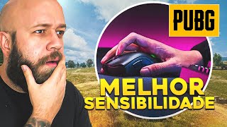 TESTEI A MELHOR SENSIBILIDADE DO PUBG *aprenda a fazer a sua*