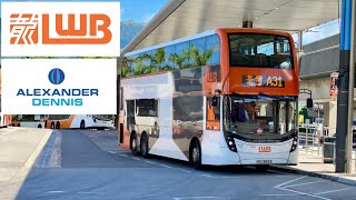 [LWB: A31 Tsuen Wan to Airport] Alexander Dennis Enviro500MMC Facelift 12Meters Euro5 (5551/VU3853)