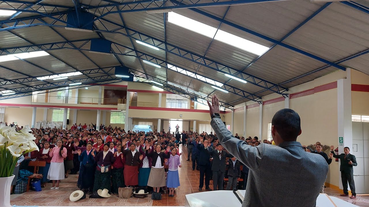 CAMPAÑA POR LOS 27 AÑOS IPC BAMBAMARCA SEGUNDO DIA