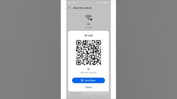QR Code Se Wifi Kaise Connect Kare || kisi ka wifi password qr code me kaise nikale