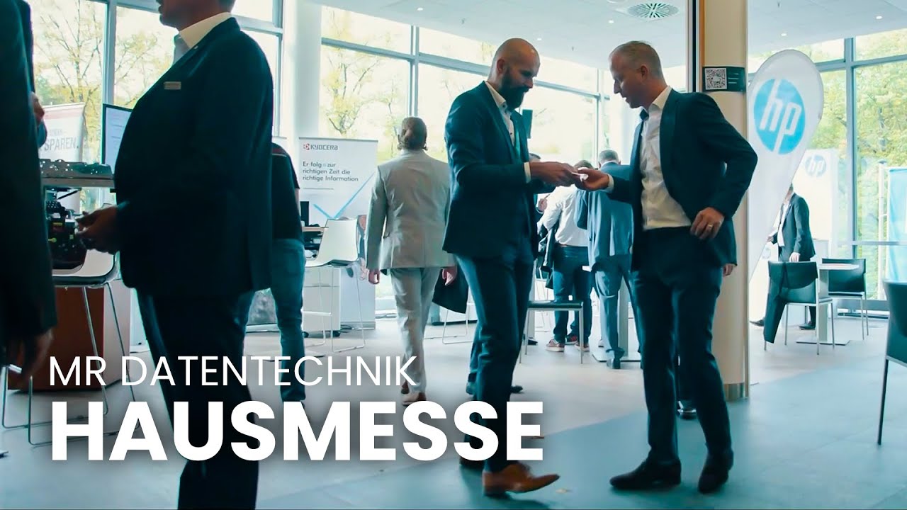Eventfilm - MR Datentechnik Nürnberg - Hausmesse 2019 im Max Morlock Stadion