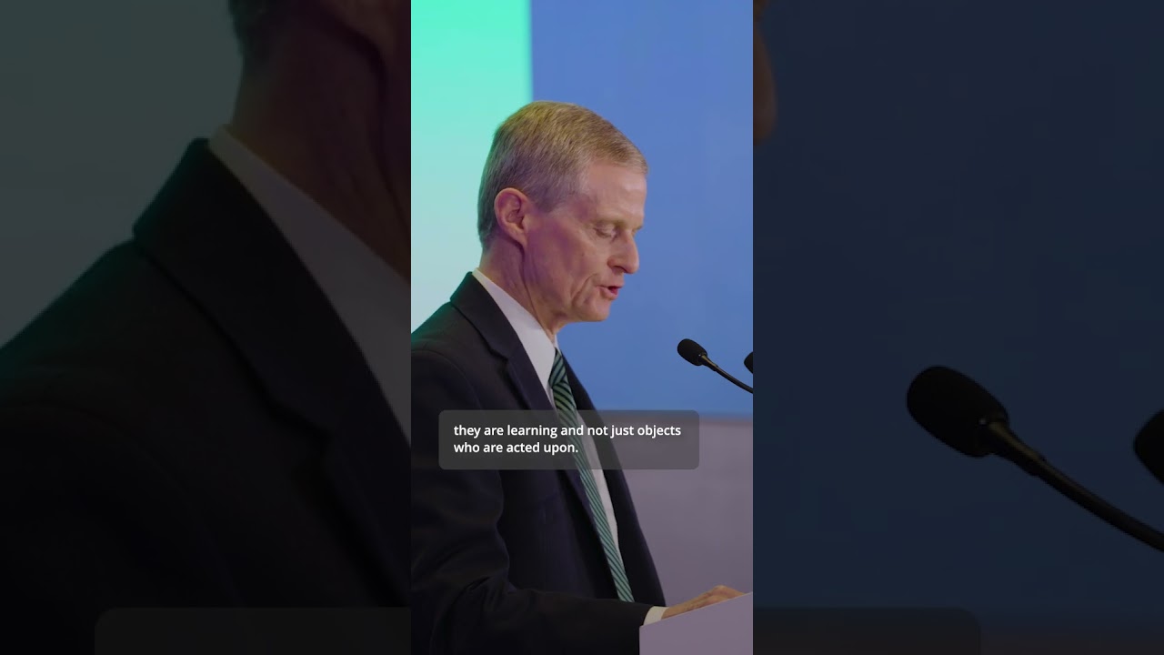 Apostle Delivers Keynote Address At Middle East Conference On Tolerance
