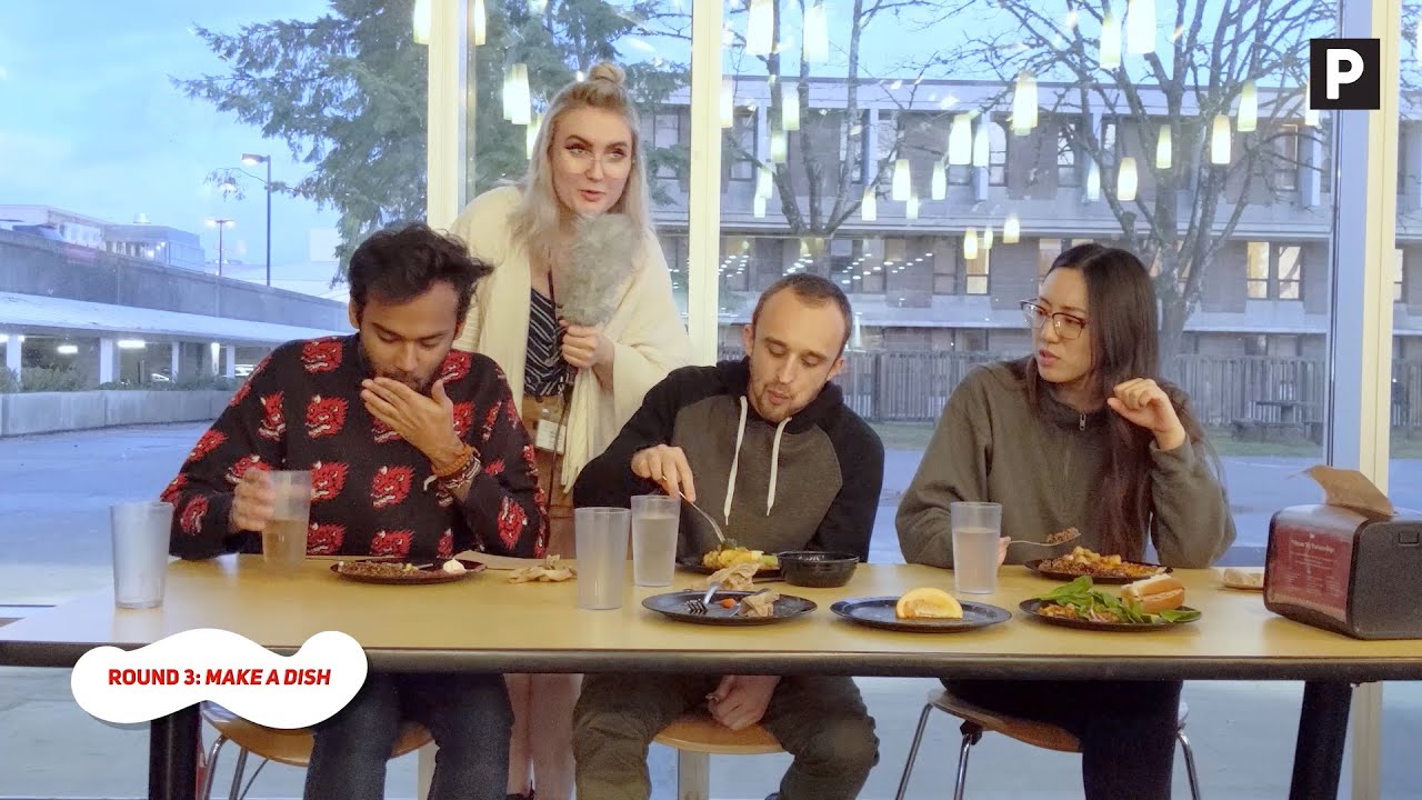 SFU Dining Hall Eating Contest