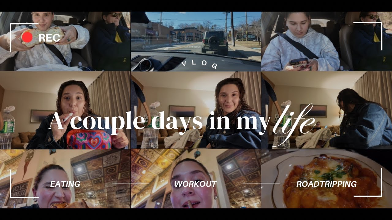 a couple days in my life vlog | touring my sister’s campus, rearranging ...