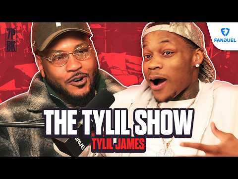 Thumbnail for Tylil James on Stealing Rare LeBron Jersey from Melo, Kai Cenat & Fixing NBA All-Star Weekend