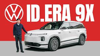 Biggest Most Powerful Vw Is From China - Vw Id. Era 9X Review