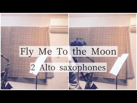 Fly me to the moon (Alto saxophone duet) - Bart Howard