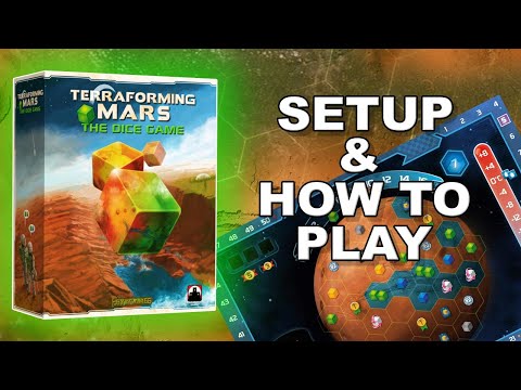 Terraforming Mars: The Dice Game - Carte Promo - Espansione Gioco Da Tavolo