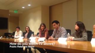 ETC at USC Megasession Student Panel 141204