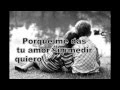 Axel fernando- Te voy amar. Pista con letra - karaoke