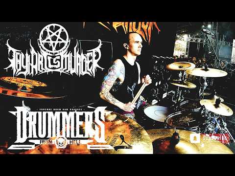 THY ART IS MURDER-Killing Season. Jesse Beahler. Live at @BrutalAssaultOFFICIAL 2026 (Drum Cam)