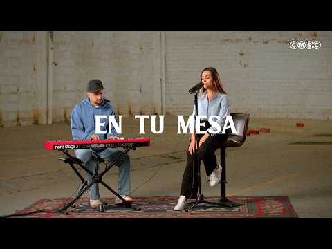 En Tu Mesa | Elemental Vol. 3 | Comunidad Music feat. Juli Escobar