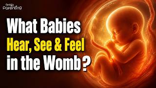 What Babies Hear, See & Feel in the Womb 🤰 | Fetal Sensory Development Explained screenshot 4
