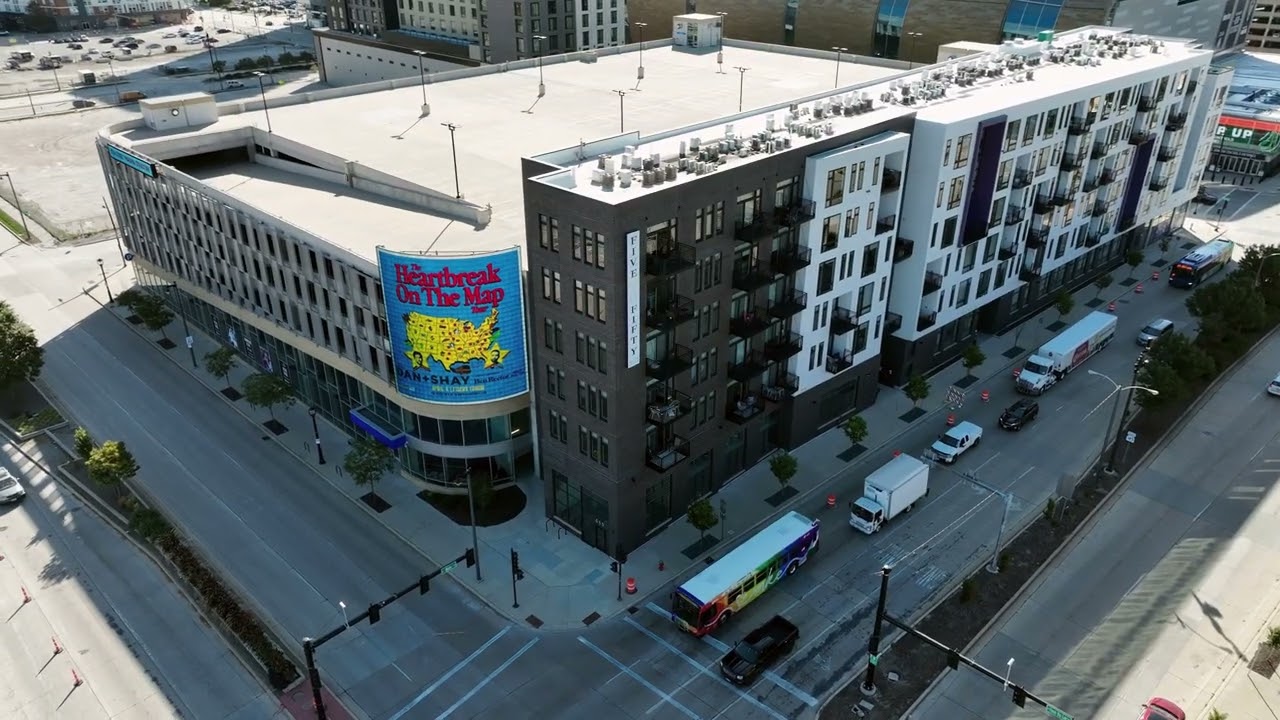 Milwaukee's Marvel: Fiserv Forum & Deer District | Aerial Drone Tour in 4K