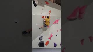 Orange Boulder At Grepp In Gothenburg