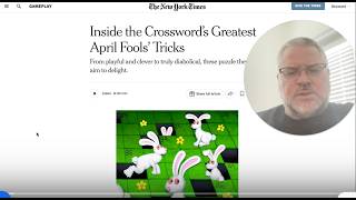 April Fools' shenanigans from The NY Times archives...