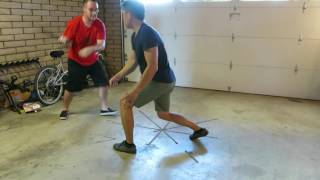 long knife pendulum numerada