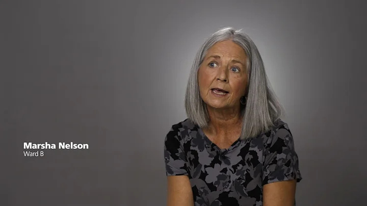Ward B, Marsha Nelson - How would you set and adva...